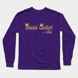 Kirk Cousins "Potty Mouth" Quarterback (2) Long Sleeve T-Shirt